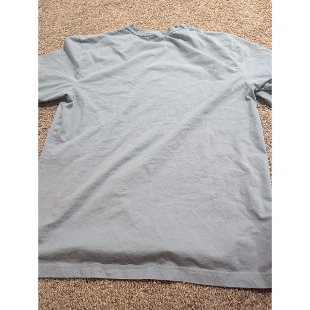 Lot Of 4 Men's Size Large Redhead Pocket Tees T-Shirt Blue Green Tan *1 Has Flaw - Picture 11 of 11